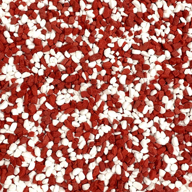 Candy Cane Flavored Decorating Crumbs - Cool Mom Sprinkles